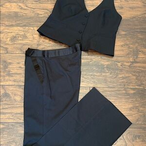 United Colors Of Benetton Black Women's Trousers